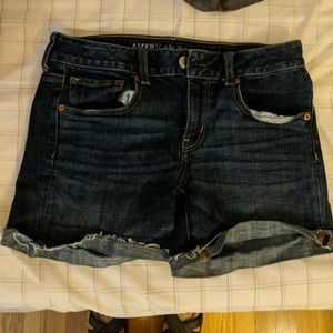 American Eagle Denim Jean Midi Shorts